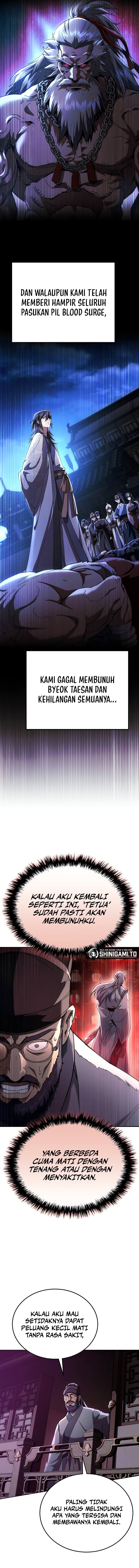 The Heavenly Demon Wants A Quiet Life Chapter 61 Gambar 15