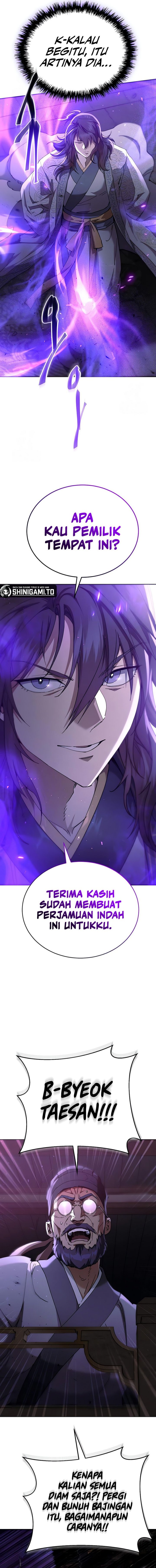 The Heavenly Demon Wants A Quiet Life Chapter 62 Gambar 5