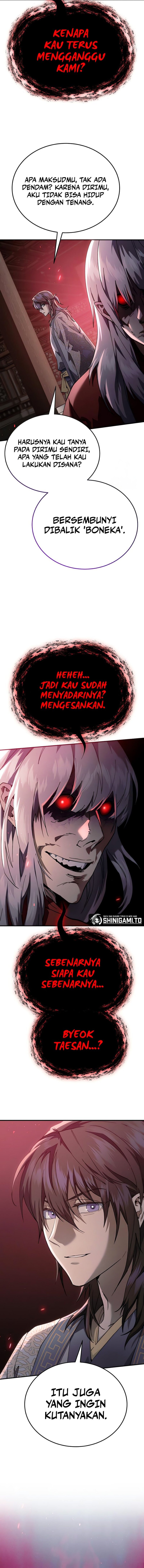 The Heavenly Demon Wants A Quiet Life Chapter 63 Gambar 8