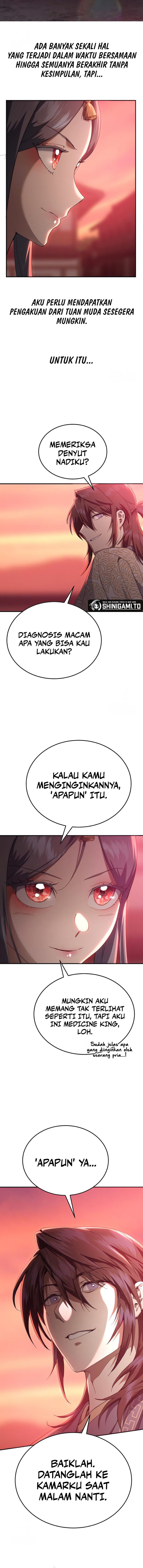 The Heavenly Demon Wants A Quiet Life Chapter 63 Gambar 19