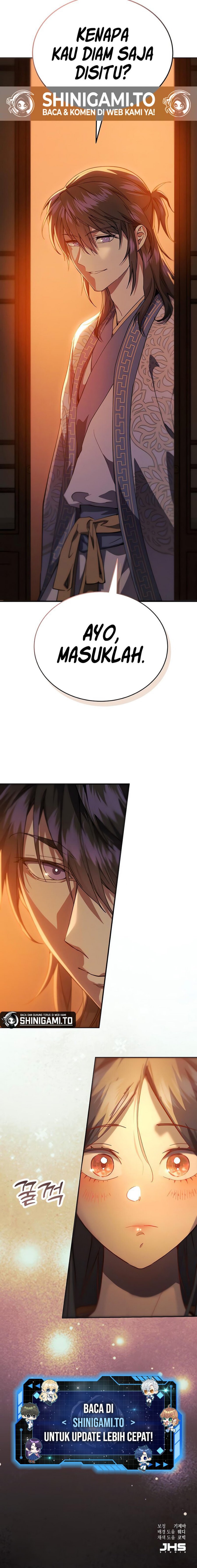 The Heavenly Demon Wants A Quiet Life Chapter 63 Gambar 22