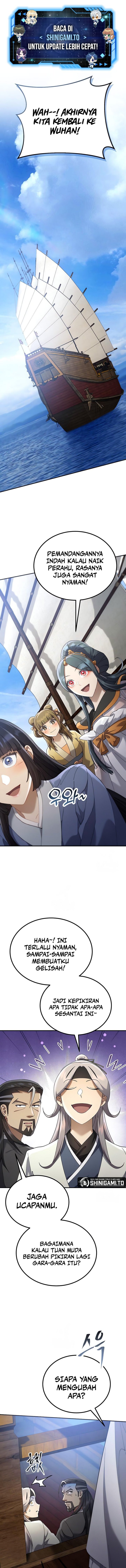 The Heavenly Demon Wants A Quiet Life Chapter 65 Gambar 2