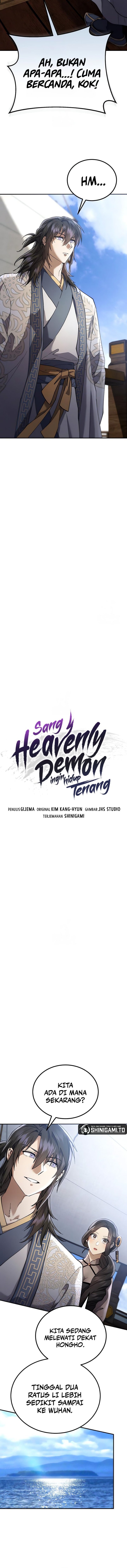 The Heavenly Demon Wants A Quiet Life Chapter 65 Gambar 3