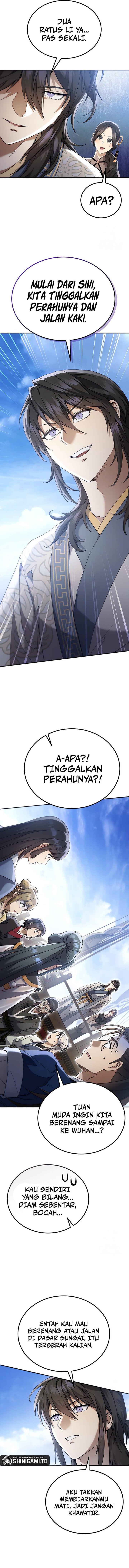 The Heavenly Demon Wants A Quiet Life Chapter 65 Gambar 4