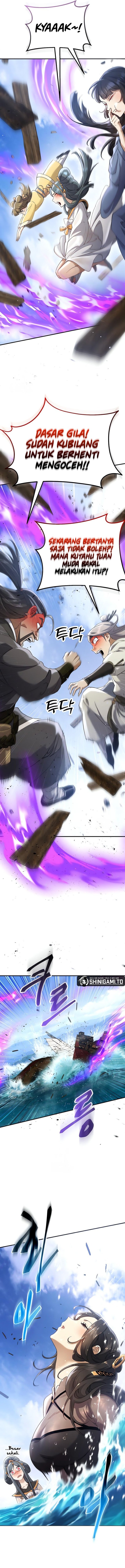 The Heavenly Demon Wants A Quiet Life Chapter 65 Gambar 6