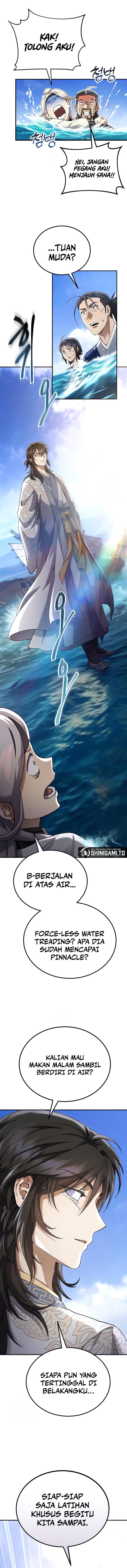 The Heavenly Demon Wants A Quiet Life Chapter 65 Gambar 7