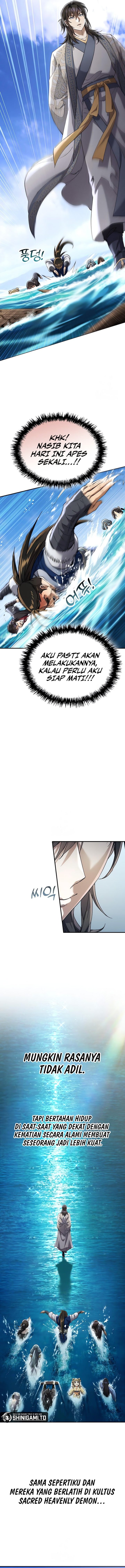 The Heavenly Demon Wants A Quiet Life Chapter 65 Gambar 8