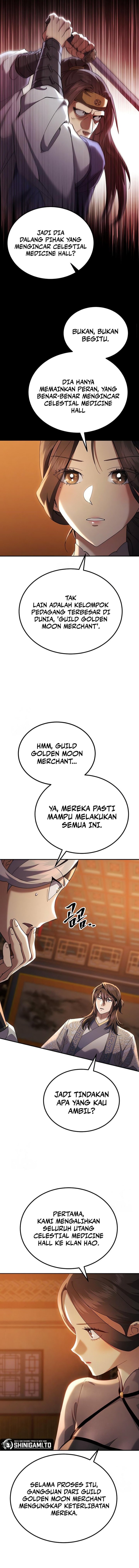 The Heavenly Demon Wants A Quiet Life Chapter 65 Gambar 11