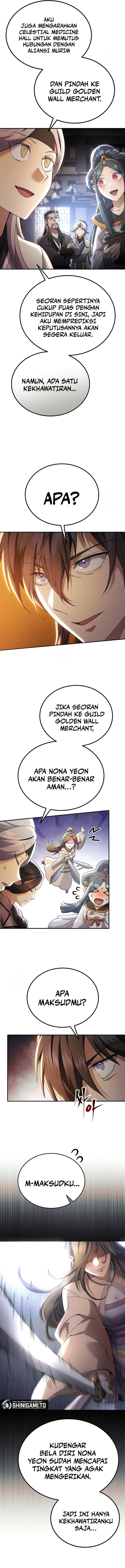 The Heavenly Demon Wants A Quiet Life Chapter 65 Gambar 12