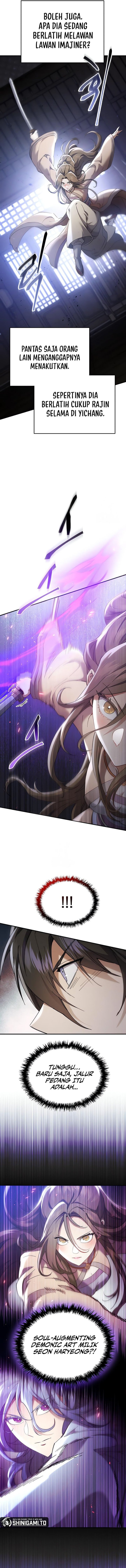 The Heavenly Demon Wants A Quiet Life Chapter 65 Gambar 14