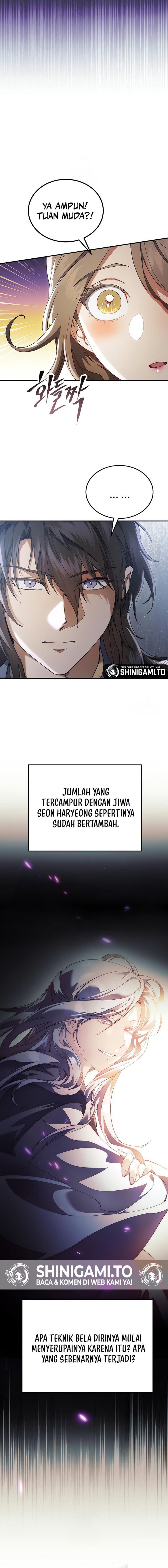 The Heavenly Demon Wants A Quiet Life Chapter 65 Gambar 15