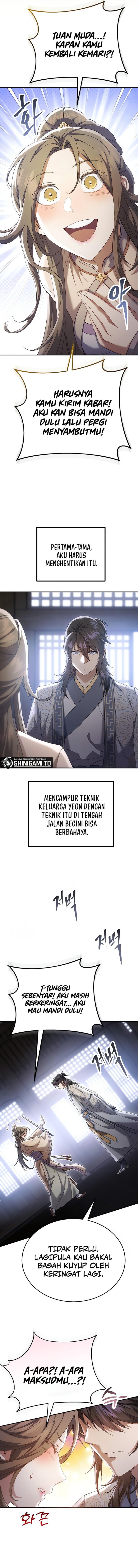 The Heavenly Demon Wants A Quiet Life Chapter 65 Gambar 16