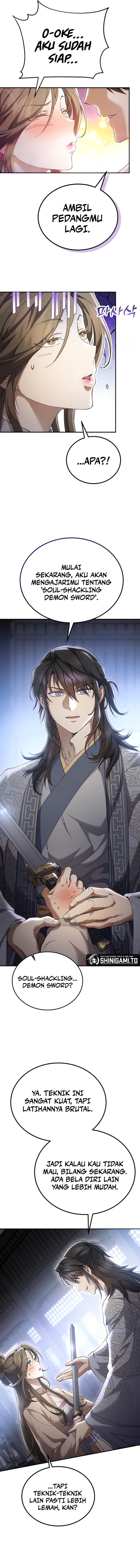 The Heavenly Demon Wants A Quiet Life Chapter 65 Gambar 17