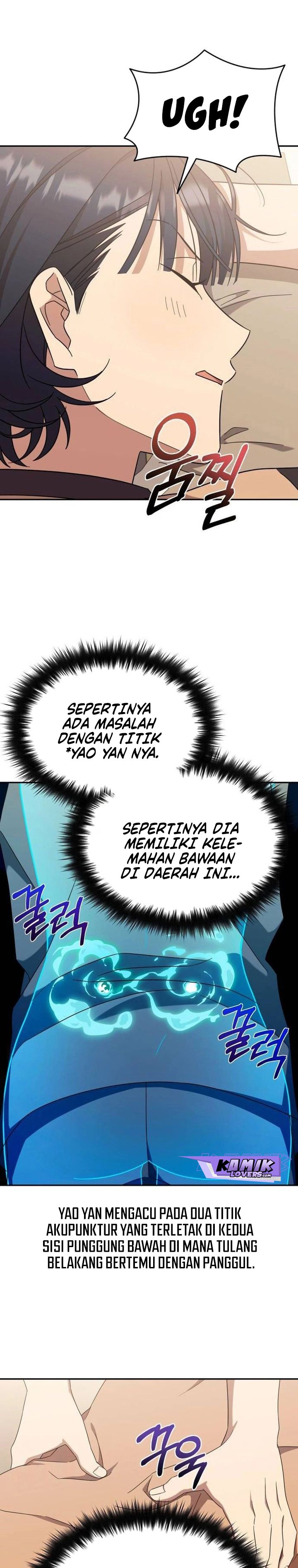 The Heavenly Demon Will Give You a Massage Chapter 21 Gambar 7