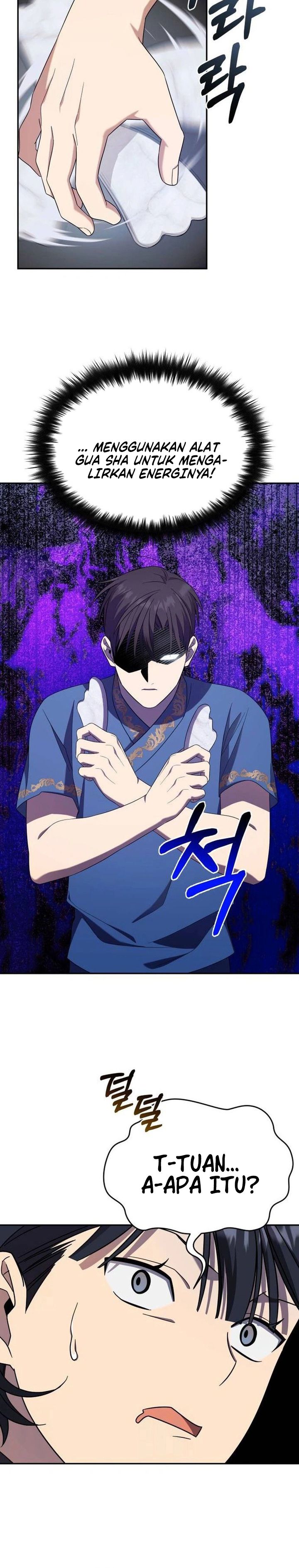 The Heavenly Demon Will Give You a Massage Chapter 21 Gambar 13