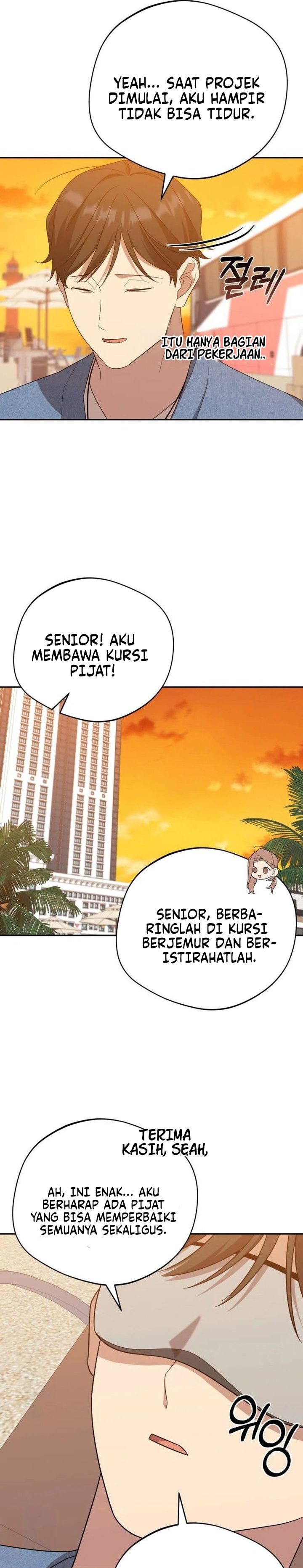 The Heavenly Demon Will Give You a Massage Chapter 21 Gambar 26