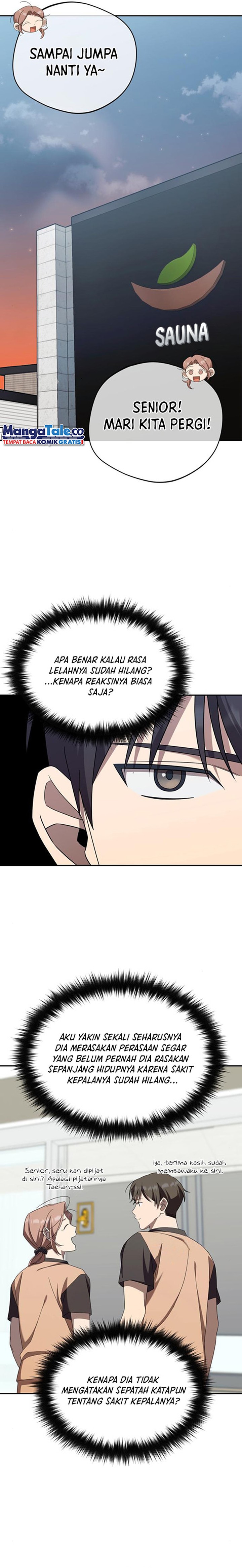 The Heavenly Demon Will Give You a Massage Chapter 25 Gambar 24