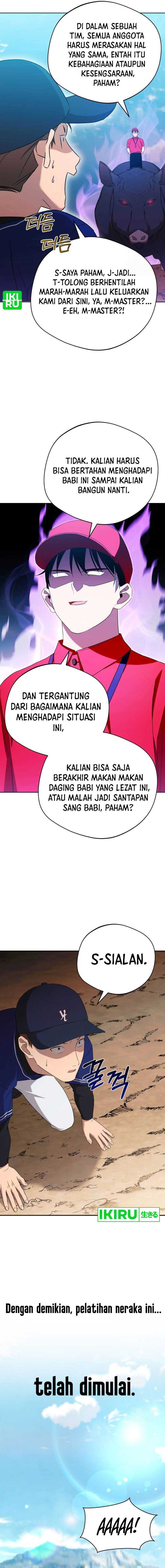 The Heavenly Demon Will Give You a Massage Chapter 33 Gambar 14