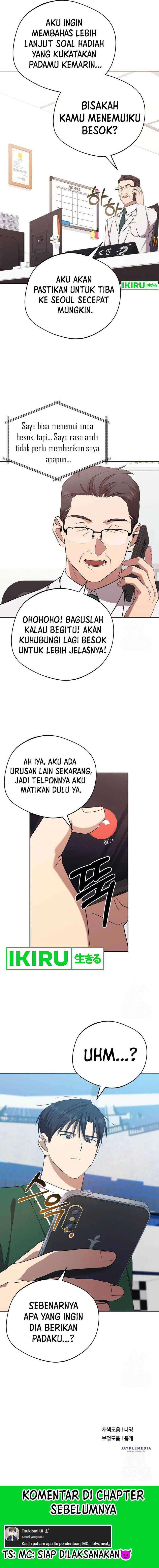 The Heavenly Demon Will Give You a Massage Chapter 33 Gambar 18