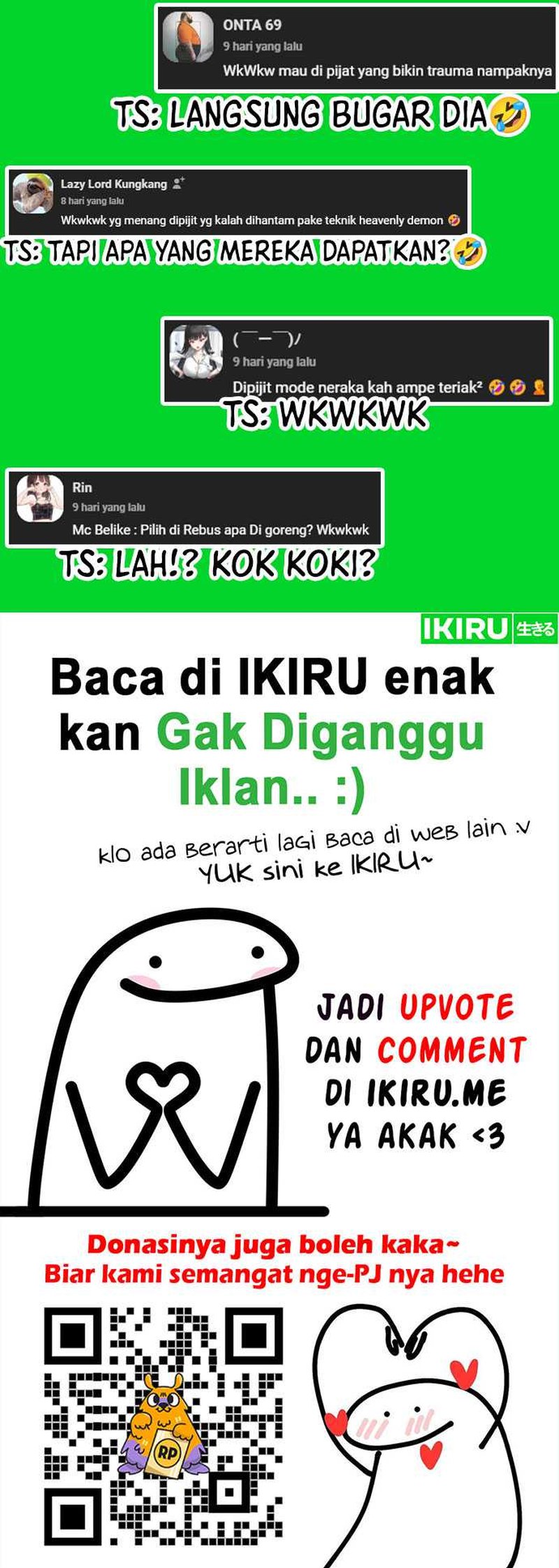 The Heavenly Demon Will Give You a Massage Chapter 33 Gambar 19