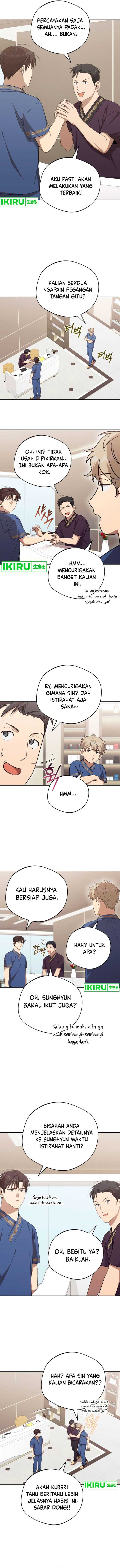 The Heavenly Demon Will Give You a Massage Chapter 35 Gambar 3
