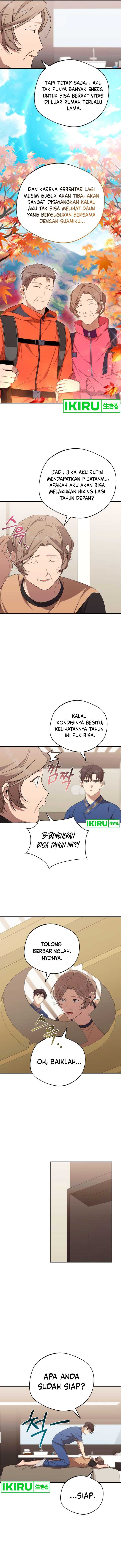 The Heavenly Demon Will Give You a Massage Chapter 35 Gambar 6