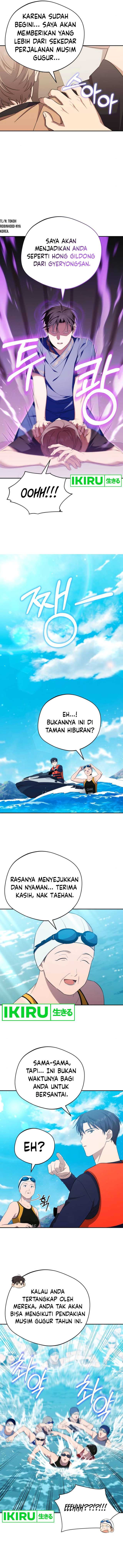 The Heavenly Demon Will Give You a Massage Chapter 35 Gambar 7