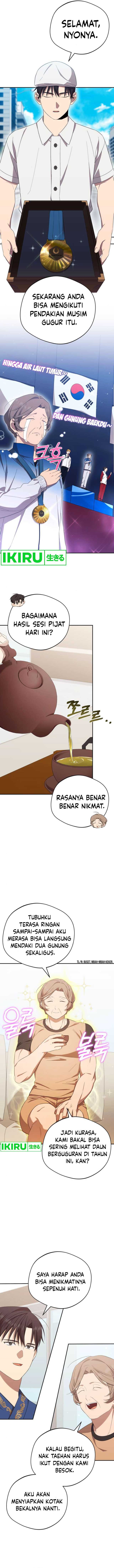 The Heavenly Demon Will Give You a Massage Chapter 35 Gambar 9