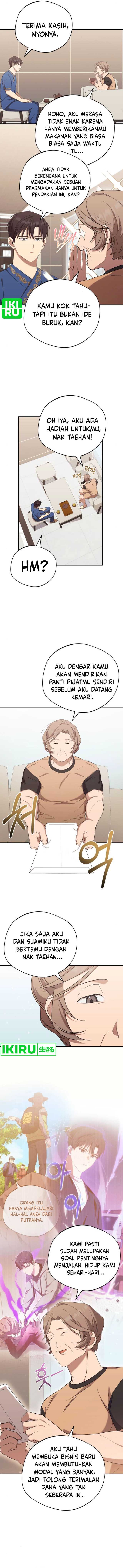 The Heavenly Demon Will Give You a Massage Chapter 35 Gambar 10