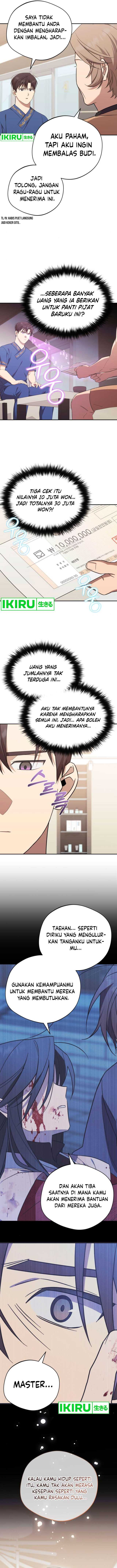 The Heavenly Demon Will Give You a Massage Chapter 35 Gambar 11