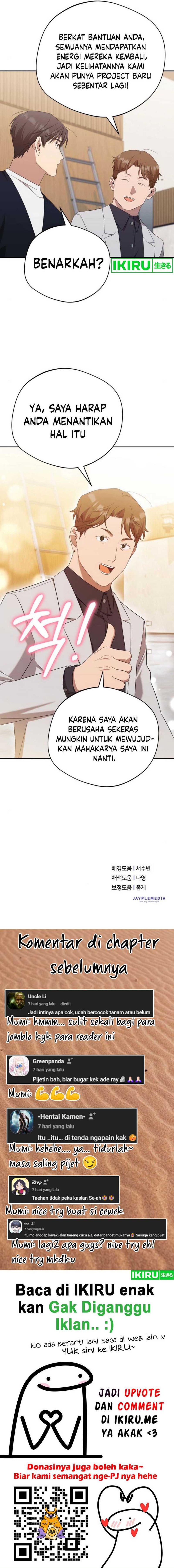 The Heavenly Demon Will Give You a Massage Chapter 39 Gambar 14