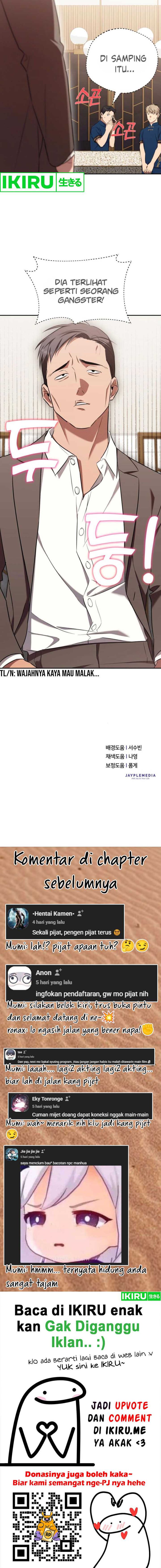 The Heavenly Demon Will Give You a Massage Chapter 44 Gambar 16