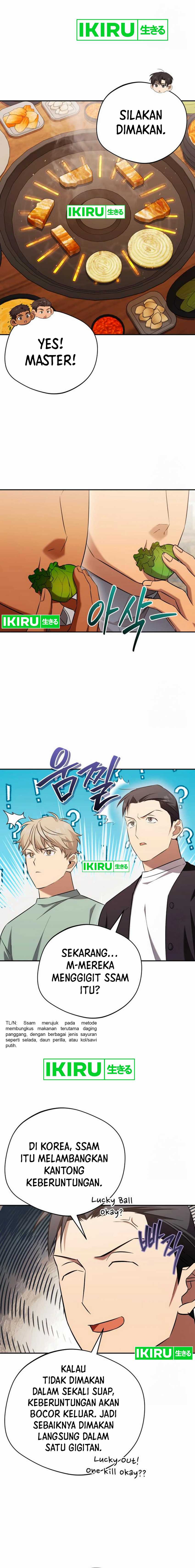The Heavenly Demon Will Give You a Massage Chapter 57 Gambar 8
