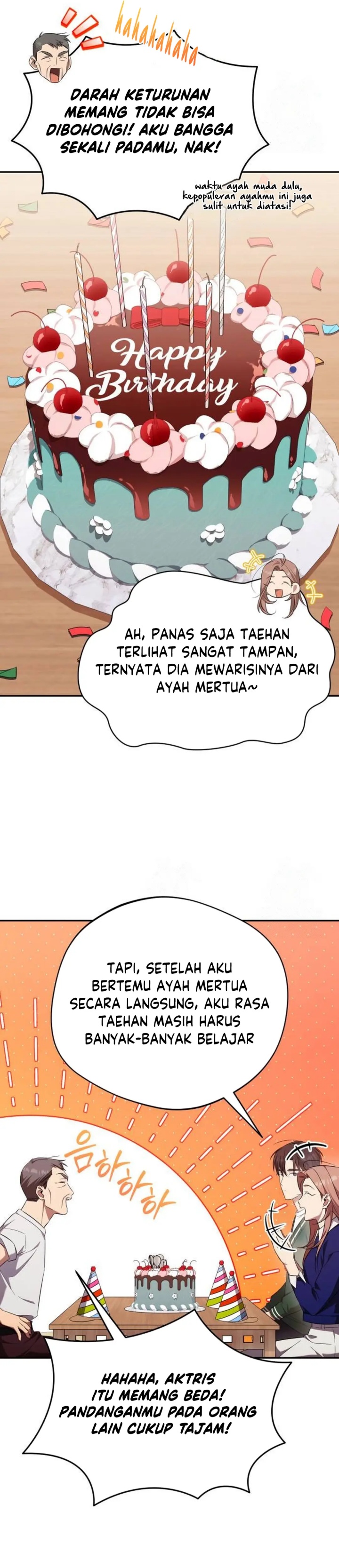 The Heavenly Demon Will Give You a Massage Chapter 61 Gambar 7