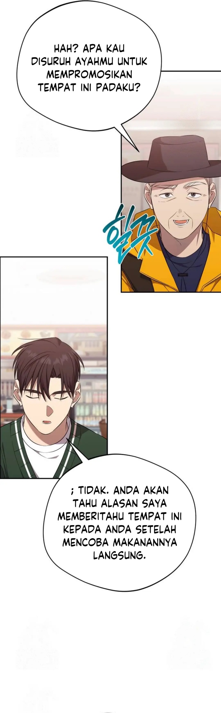The Heavenly Demon Will Give You a Massage Chapter 61 Gambar 12