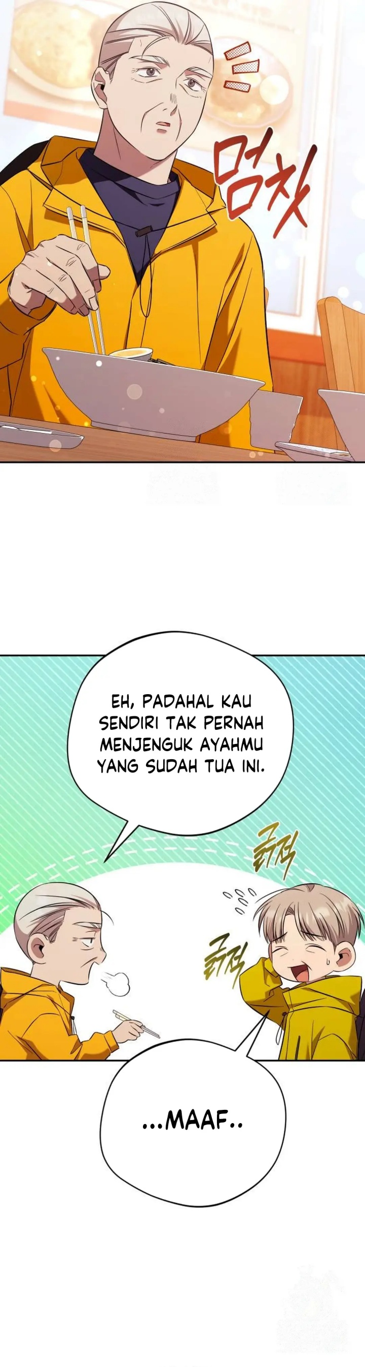 The Heavenly Demon Will Give You a Massage Chapter 61 Gambar 25