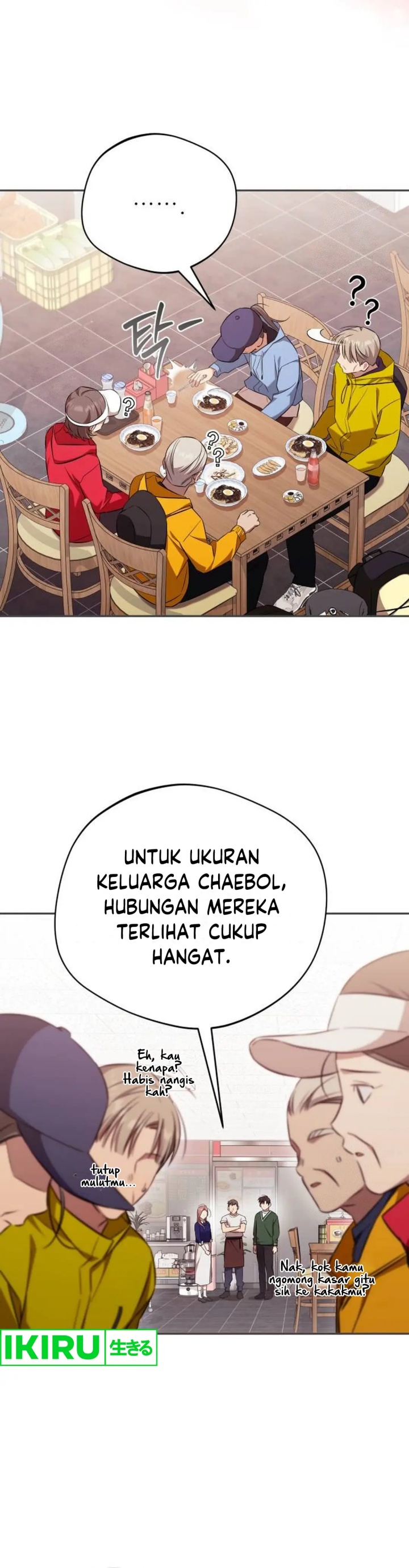 The Heavenly Demon Will Give You a Massage Chapter 61 Gambar 30