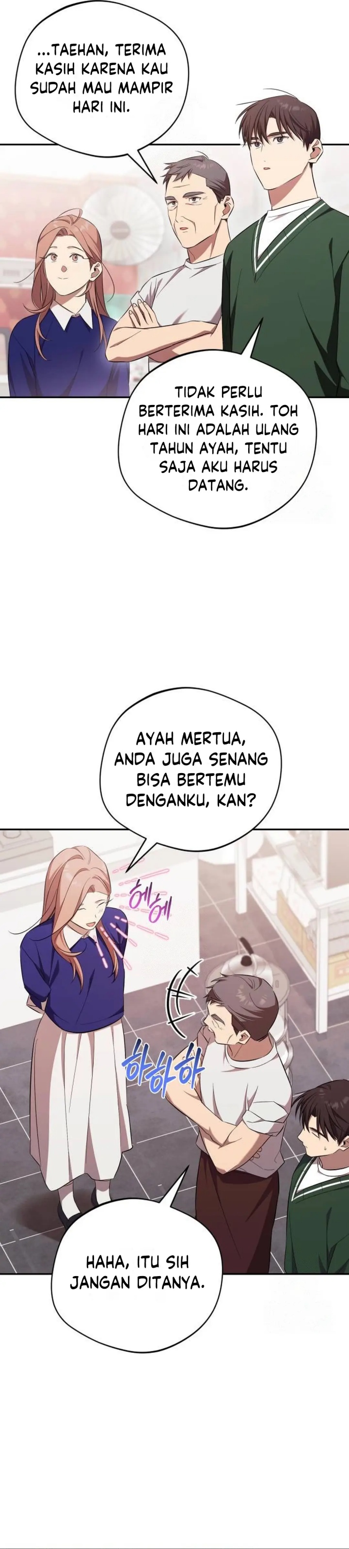 The Heavenly Demon Will Give You a Massage Chapter 61 Gambar 31