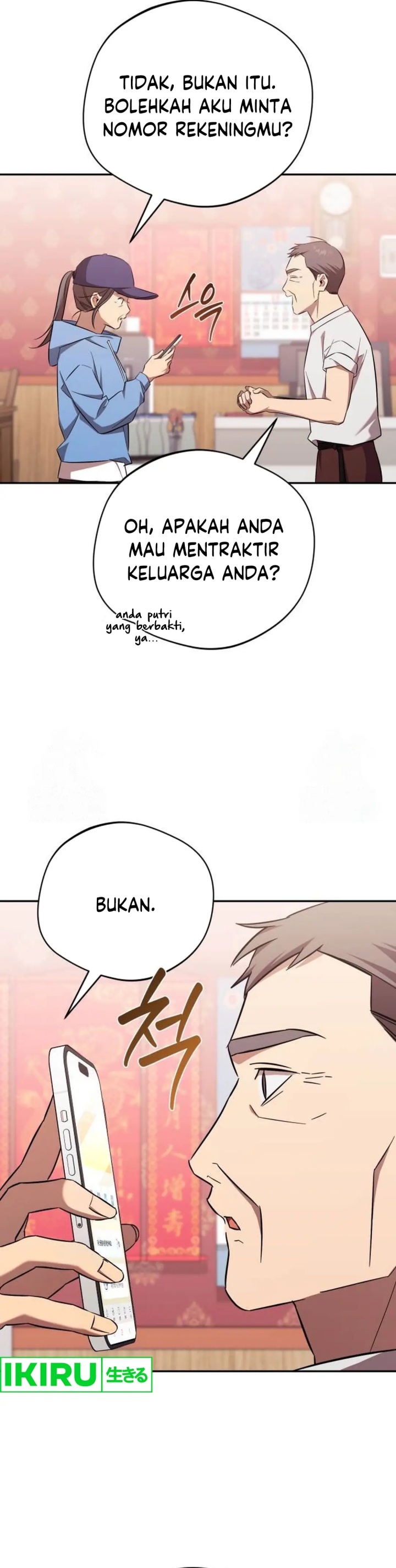 The Heavenly Demon Will Give You a Massage Chapter 61 Gambar 33