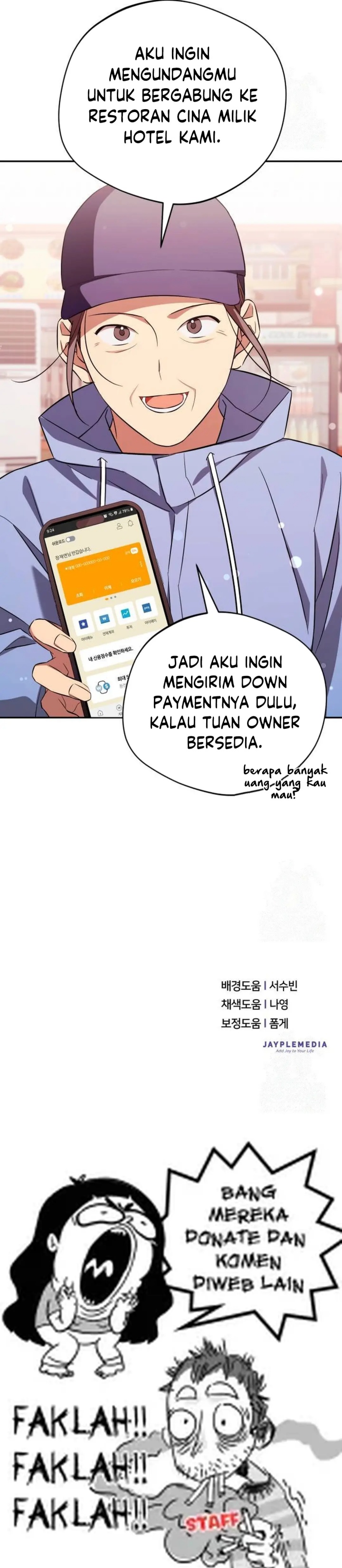 The Heavenly Demon Will Give You a Massage Chapter 61 Gambar 34