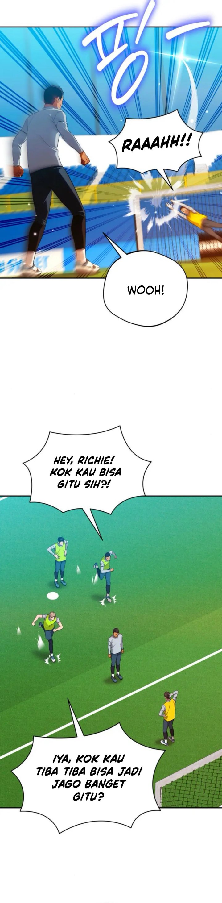 The Heavenly Demon Will Give You a Massage Chapter 63 Gambar 2