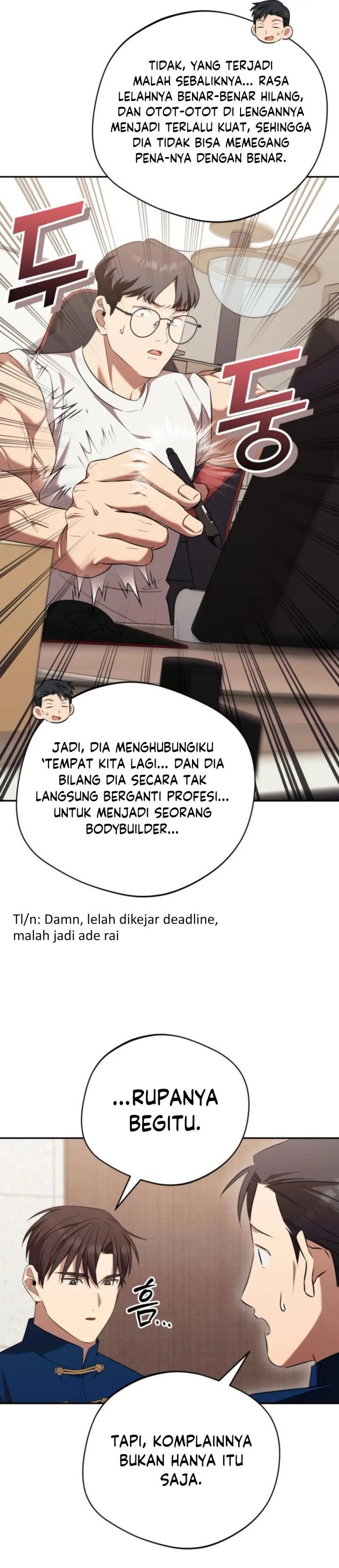 The Heavenly Demon Will Give You a Massage Chapter 63 Gambar 29