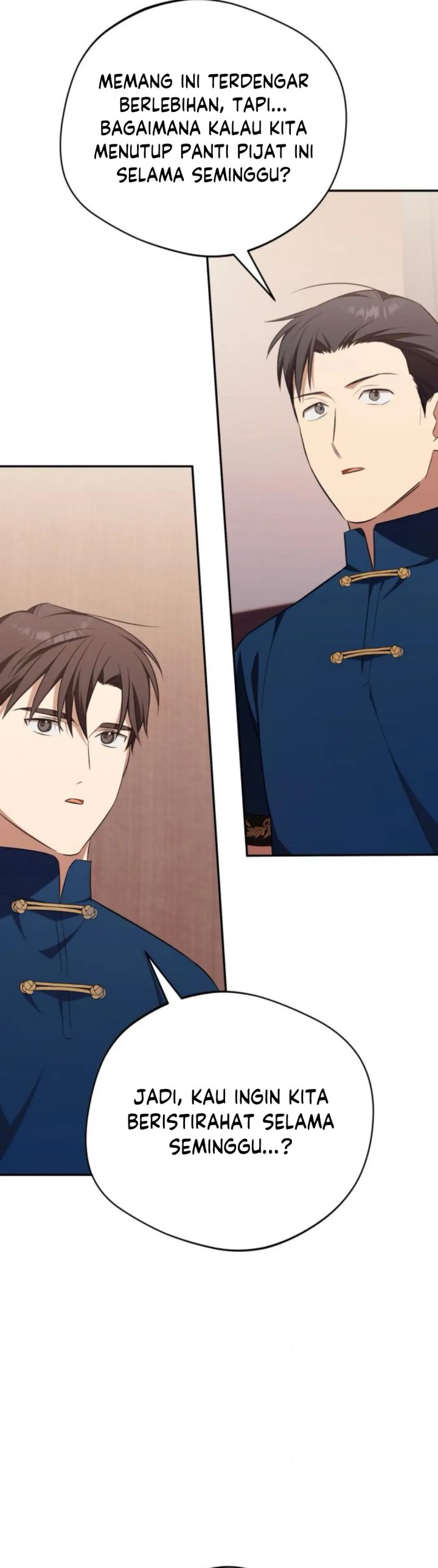 The Heavenly Demon Will Give You a Massage Chapter 63 Gambar 35