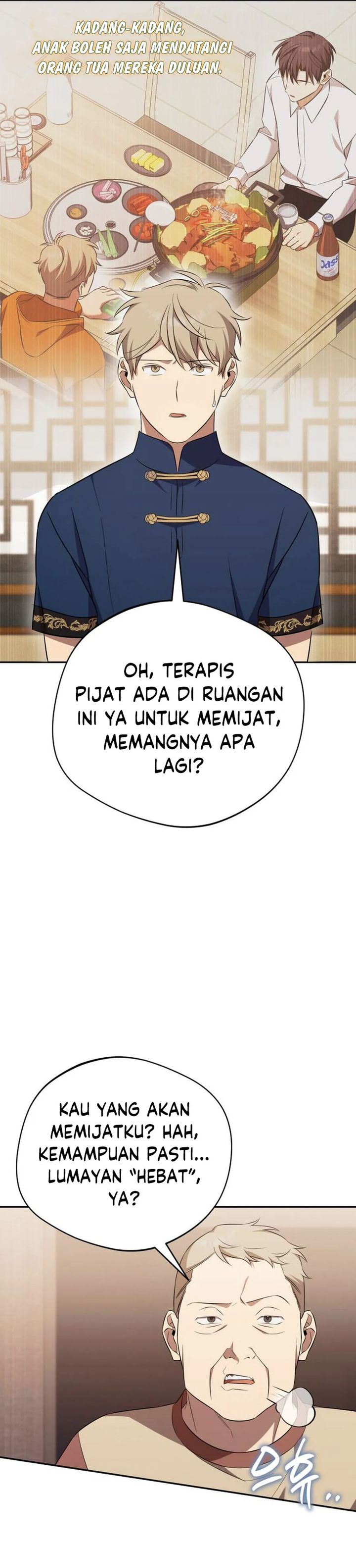 The Heavenly Demon Will Give You a Massage Chapter 74 Gambar 2