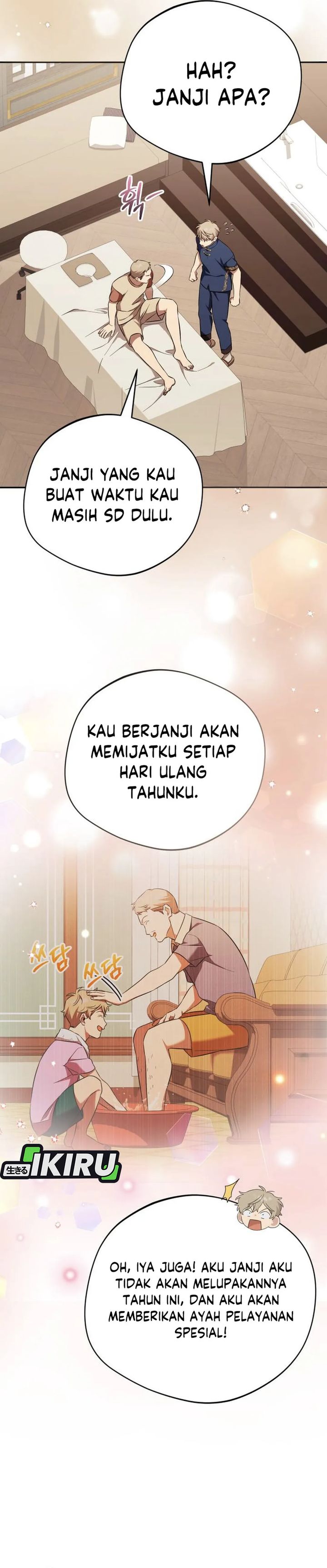 The Heavenly Demon Will Give You a Massage Chapter 74 Gambar 29