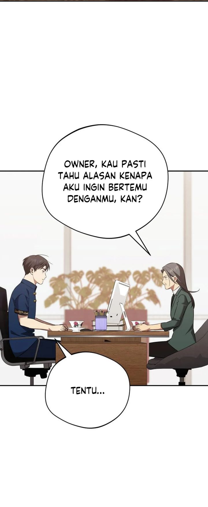 The Heavenly Demon Will Give You a Massage Chapter 75 Gambar 17