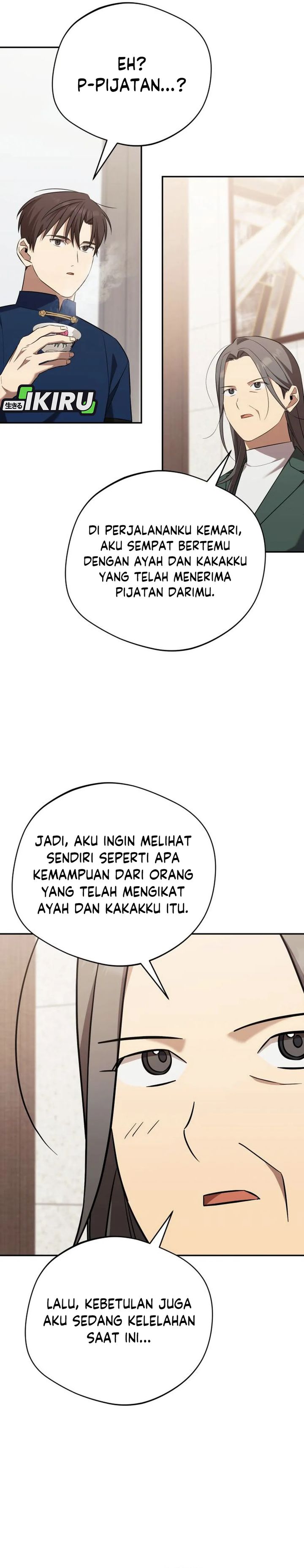 The Heavenly Demon Will Give You a Massage Chapter 75 Gambar 21