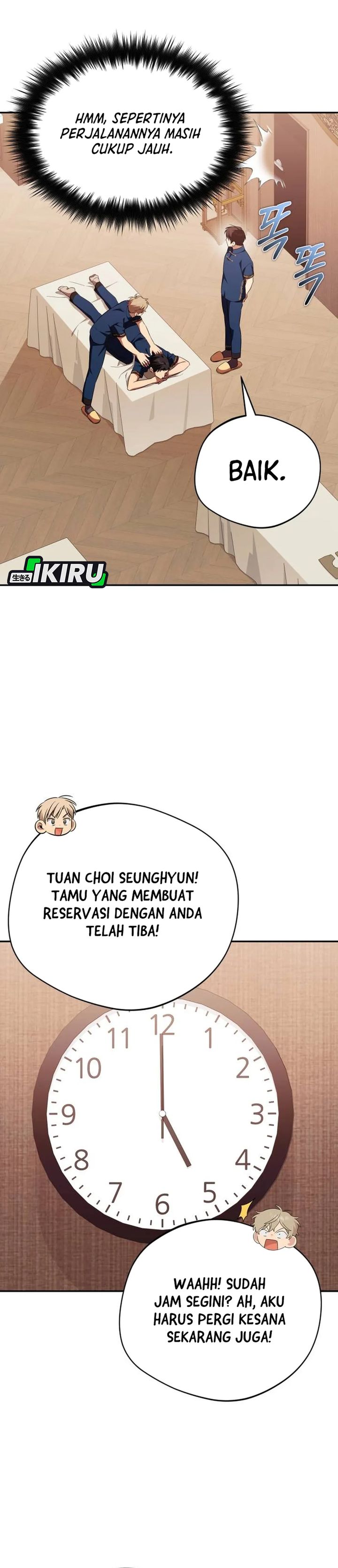 The Heavenly Demon Will Give You a Massage Chapter 79 Gambar 27