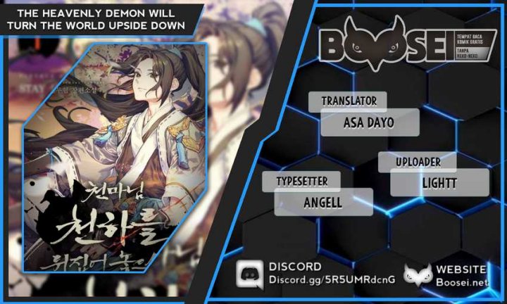 The Heavenly Demon Will Turn the World Upside Down Chapter 01 Gambar 1