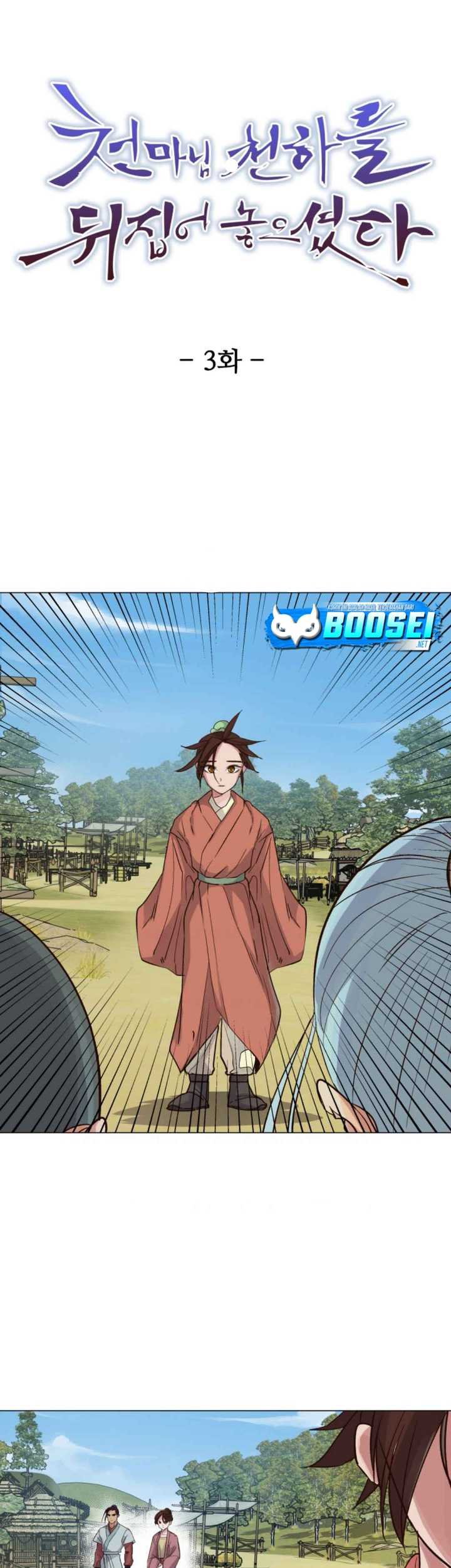 The Heavenly Demon Will Turn the World Upside Down Chapter 03 Gambar 2